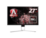 AOC 27'' AG271QX Czarny, Czerwony - 318111 - zdjęcie 8